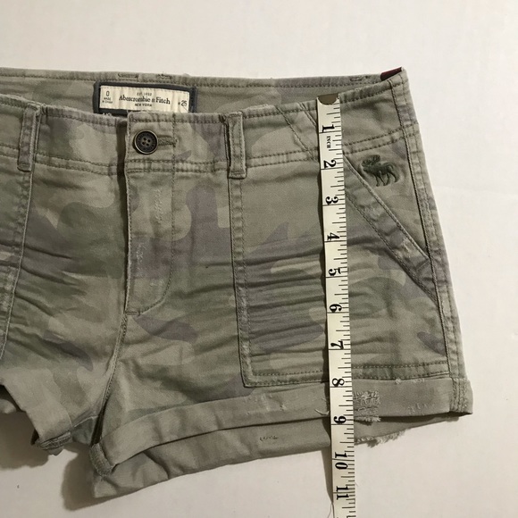 Abercrombie & Fitch distressed shorts - Picture 5 of 7